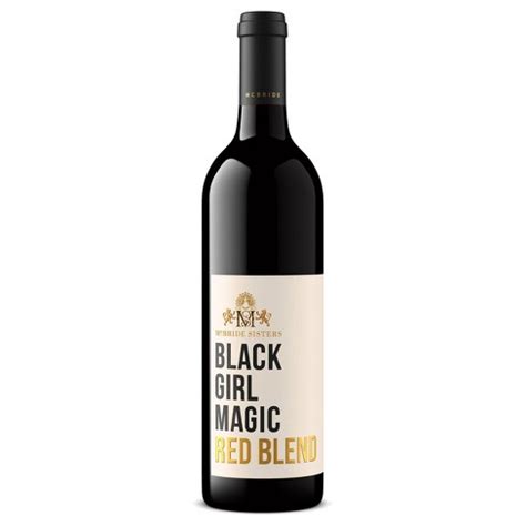 Mcbride sisters black girl maigic red blend